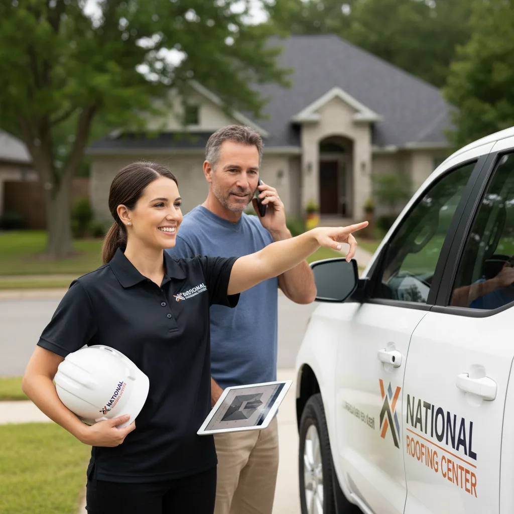 National Roofing Center customer support in Kimberly